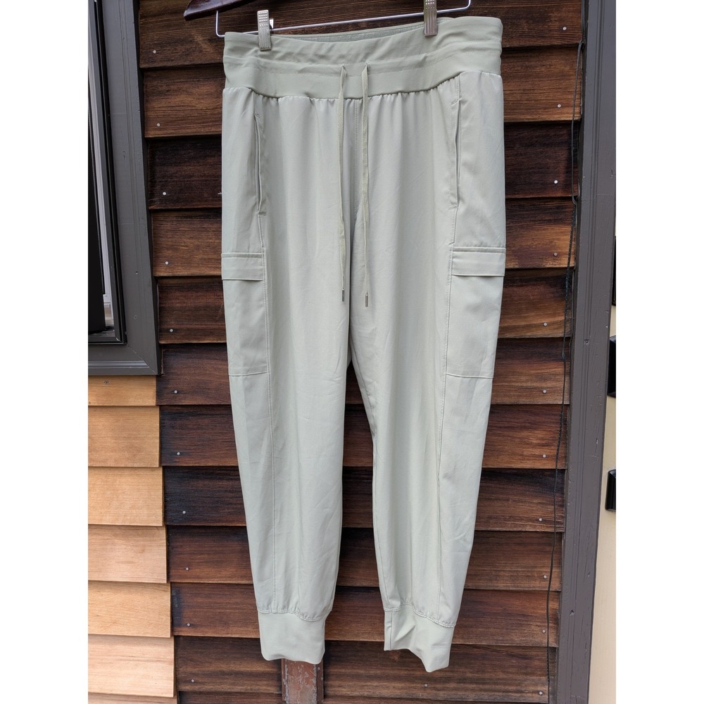 CALIA Cargo Jogger Lt Travel Gym Easy Care Pull On Size Med Athleleisure Pants